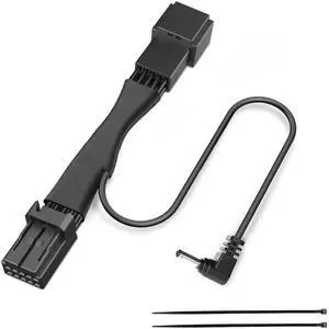 Radar Detector Power Adapter DC3.5 Plug (10P Type A) for Select Infiniti, Subaru, Toyota Nissan, Frontier, Titan, Altima and More Connects to Auto-Dimming Rearview Mirror,Clean and Easy to Install Radar Detector Power Adapter DC3.5 Plug (10P Type A) for Select Infiniti, Subaru, Toyota Nissan, Frontier, Titan, Altima and More Connects to Auto-Dimming Rearview Mirror,Clean and Easy to Install