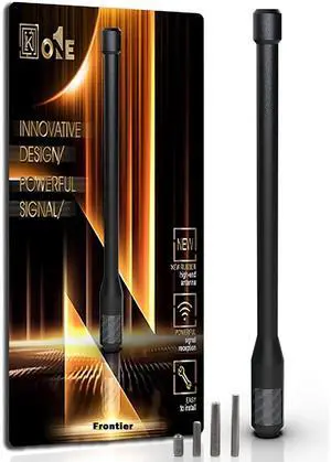 KEYO1E Carbon Fiber Antenna Compatible with 1998-2021 Frontier / 7.9 Inches Flexible Rubber Truck Car Antenna Replacement/Designed for Enhance FM/AM Reception KEYO1E Carbon Fiber Antenna Compatible with 1998-2021 Frontier / 7.9 Inches Flexible Rubber Truck Car Antenna Replacement/Designed for Enhance FM/AM Reception