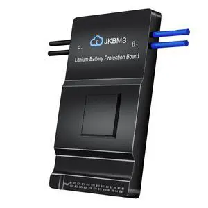 JKBMS Smart BMS 8S-24S 200A 2A Active Balance Built-in Bluetooth with RS485 PCB Battery Protection Board for Li-ion LiFePO4 LTO Battery Pack (JK-B2A24S20P) JKBMS Smart BMS 8S-24S 200A 2A Active Balance Built-in Bluetooth with RS485 PCB Battery Protection Board for Li-ion LiFePO4 LTO Battery Pack (JK-B2A24S20P)