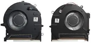 LAOKOEN New Replacement Cooling Fans for HP OMEN 17 17CK 17tck Plus 17ck2010nt 17ck2002nr TPNQ266 Series PNEG75091S1C170S9A M78888001 EG75091S1C180S9A M78889001 K17061 DC12V 1A 12W