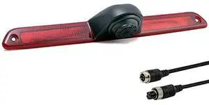 KNRAGHO Sprinter Brake Light Backup Camera Compatible for B E N Z Sprinter/Crafter Vans (Without Monitor and Without led Light) KNRAGHO Sprinter Brake Light Backup Camera Compatible for B E N Z Sprinter/Crafter Vans (Without Monitor and Without led Light)