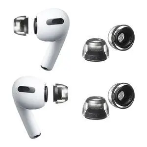 AZLA XELASTEC II for AirPods Pro 1st & 2nd Gen Premium Single-Mold Ear Tips for AirPods Pro Ear Tip Replacement Upgraded Fit & Noise Isolation AirPod Pro 2 Ear Tips, AirPod Repl AZLA XELASTEC II for AirPods Pro 1st & 2nd Gen Premium Single-Mold Ear Tips for AirPods Pro Ear Tip Replacement Upgraded Fit & Noise Isolation AirPod Pro 2 Ear Tips, AirPod Repl