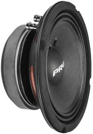 PRV AUDIO 6.5 Inch Midbass Speaker 6MB400 8 Ohm 400 Watts High Performance PRO Audio Loudspeaker High Output Sound (Single) PRV AUDIO 6.5 Inch Midbass Speaker 6MB400 8 Ohm 400 Watts High Performance PRO Audio Loudspeaker High Output Sound (Single)