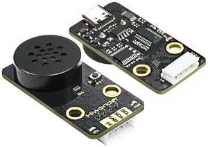 AI Voice Module Voice Broadcasting Custom Wake Words Programmable Robot Sound Sensor for Arduino/Raspberry Pi/Jetson AI Voice Control Module AI Voice Module Voice Broadcasting Custom Wake Words Programmable Robot Sound Sensor for Arduino/Raspberry Pi/Jetson AI Voice Control Module