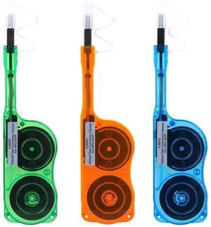 Duogalia 3 Pack Fiber Optic Cleaner Tools Cleaning Pen for MPO/MTP Connector - Optical Connector Cleaner Over 600 Cleans Fiber Endface Cleans & Optical Connector Cleans(Blue/Green/Orange) Duogalia 3 Pack Fiber Optic Cleaner Tools Cleaning Pen for MPO/MTP Connector - Optical Connector Cleaner Over 600 Cleans Fiber Endface Cleans & Optical Connector Cleans(Blue/Green/Orange)