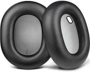 SOULWIT Earpads Replacement for Sonos Ace Wireless Over Ear Headphones, Ear Pads Cushions with Soft Protein Leather, High-Density Foam - Black SOULWIT Earpads Replacement for Sonos Ace Wireless Over Ear Headphones, Ear Pads Cushions with Soft Protein Leather, High-Density Foam - Black