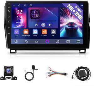 KuTaiTai Car Radio Stereo for Toyota Tundra 2007-2013 Toyota Sequoia 2008-2018 - 2+32GB 10.1 Inch Touch Screen Head Unit with Wireless Apple Carplay Android Auto Mirrorlink in-Dash GPS Backup C KuTaiTai Car Radio Stereo for Toyota Tundra 2007-2013 Toyota Sequoia 2008-2018 - 2+32GB 10.1 Inch Touch Screen Head Unit with Wireless Apple Carplay Android Auto Mirrorlink in-Dash GPS Backup C