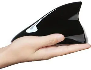 Car roof Antenna Replacement Shark fin Cover Accessories for Toyota Prius(2010-2015), Matrix(2009-2013). (Advanced Style, Black) Car roof Antenna Replacement Shark fin Cover Accessories for Toyota Prius(2010-2015), Matrix(2009-2013). (Advanced Style, Black)