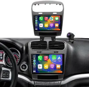 4+64G Radio Upgrade for Dodge Journey 2011-2019, 9 Inch Touch Screen Replacement Car Stereo, Wireless Carplay Android Auto, Keep Steering Wheel Control, GPS Navigation Head Unit, 5G WiFi Backup 4+64G Radio Upgrade for Dodge Journey 2011-2019, 9 Inch Touch Screen Replacement Car Stereo, Wireless Carplay Android Auto, Keep Steering Wheel Control, GPS Navigation Head Unit, 5G WiFi Backup