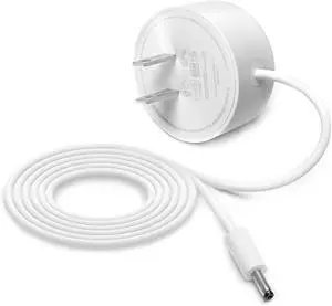 Google Nest Power Cord - 15W Replacement Charger for Nest WiFi AC2200 Router 2nd Gen, Hub, GA01423-US GA01426-US GA01425-US W18-015N1A W18-015N1C G1015-US G1028 Google Nest Power Cord - 15W Replacement Charger for Nest WiFi AC2200 Router 2nd Gen, Hub, GA01423-US GA01426-US GA01425-US W18-015N1A W18-015N1C G1015-US G1028