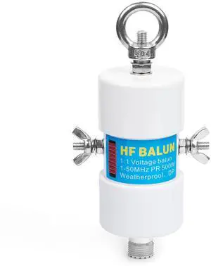Femei 1-50MHz 500Watt HF Balun DIY Waterproof 1:1 Voltage Balun with UHF Female (SO-239) Connector Femei 1-50MHz 500Watt HF Balun DIY Waterproof 1:1 Voltage Balun with UHF Female (SO-239) Connector