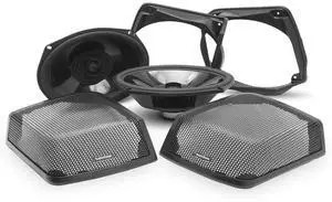 Rockford Fosgate TMS69BL9813 Power Harley Davidson Saddlebag Speaker Audio Kit with Harness and All Installation Hardware (1998-2013) Rockford Fosgate TMS69BL9813 Power Harley Davidson Saddlebag Speaker Audio Kit with Harness and All Installation Hardware (1998-2013)