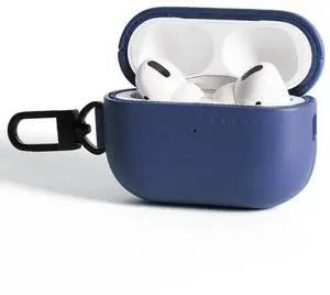 Mujjo Echelon Leather Case for AirPods Pro (2nd Gen) - Wireless Charging Compatible - Durable & Luxurious Design - Secure Fit - Premium Leather - Monaco Blue Mujjo Echelon Leather Case for AirPods Pro (2nd Gen) - Wireless Charging Compatible - Durable & Luxurious Design - Secure Fit - Premium Leather - Monaco Blue