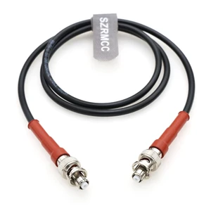SZRMCC SHV Male to SHV Male Coaxial Cable 50ohm High Voltage 5000V Test Cable for Thorlabs' Piezo Amplifier BPA100 (3m) SZRMCC SHV Male to SHV Male Coaxial Cable 50ohm High Voltage 5000V Test Cable for Thorlabs' Piezo Amplifier BPA100 (3m)