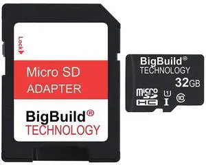 BigBuild Technology 32GB Micro SDHC Memory Card for Motorola Moto G, Power/Stylus Smartphone BigBuild Technology 32GB Micro SDHC Memory Card for Motorola Moto G, Power/Stylus Smartphone