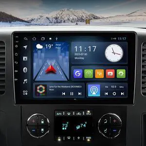 2+32G Aumume 10.1 inches Android 10 Double Din Car Stereo for Chevrolet/GMC/Buick IPS Touchscreen Screen Car Radio with Carplay & Android Auto Support Backup Camera GPS Navi FM BT 2+32G Aumume 10.1 inches Android 10 Double Din Car Stereo for Chevrolet/GMC/Buick IPS Touchscreen Screen Car Radio with Carplay & Android Auto Support Backup Camera GPS Navi FM BT
