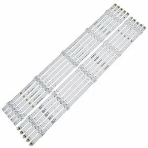 XIMAIACC 10 Pieces LED Backlight Strips for 60A6G LB60018V 60E3F HD600Y1U41 CRH-BK60Y13030T051005N-REV1.5 HD600Y1U42/S0/ROH HD600Y1U41/S0/ROH XIMAIACC 10 Pieces LED Backlight Strips for 60A6G LB60018V 60E3F HD600Y1U41 CRH-BK60Y13030T051005N-REV1.5 HD600Y1U42/S0/ROH HD600Y1U41/S0/ROH