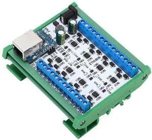 RJ45 to 8 RS485 Hub Converter, DC730V Easy Wiring RJ45 to 8 RS485 Hub Module Compact for Industry (Hub Module with Housing) RJ45 to 8 RS485 Hub Converter, DC730V Easy Wiring RJ45 to 8 RS485 Hub Module Compact for Industry (Hub Module with Housing)