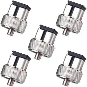 Duogalia 5-Pack SC OTDR Fiber Optic Adapter Connector for Fiber Opticl Tester Optical Power Meter Testing Duogalia 5-Pack SC OTDR Fiber Optic Adapter Connector for Fiber Opticl Tester Optical Power Meter Testing