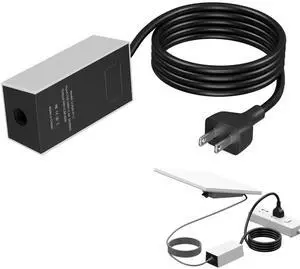 Starlink Mini Power Supply with 1.8M AC Cord 30V 2A 60W Upgraded Replacement AC Charger, Fast Charging Power Adapter Compatible with Starlink Mini DC to DC Cable for Home, RV, Camping & Outdoor Use Starlink Mini Power Supply with 1.8M AC Cord 30V 2A 60W Upgraded Replacement AC Charger, Fast Charging Power Adapter Compatible with Starlink Mini DC to DC Cable for Home, RV, Camping & Outdoor Use