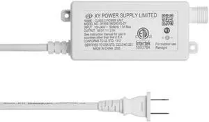 36V 2A Power Adapter AC Adapter XY65S-360200VQ-ZP for eufy Permanent Outdoor Lights E22 36V 2A Power Adapter AC Adapter XY65S-360200VQ-ZP for eufy Permanent Outdoor Lights E22