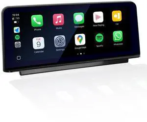 PEMP Blue Anti-Glare HD Linux Screen for BMW F30 F31 F32 F33 F34 F35 F20 F21 F22 NBT CIC 2012-2017, Support Wireless CarPlay Android Auto Using car OEM Bluetooth for Calls and Music PEMP Blue Anti-Glare HD Linux Screen for BMW F30 F31 F32 F33 F34 F35 F20 F21 F22 NBT CIC 2012-2017, Support Wireless CarPlay Android Auto Using car OEM Bluetooth for Calls and Music