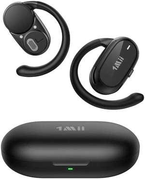 1Mii E35 Open-Ear Headphones, True Wireless Bluetooth 6.0 Earbuds, Adjustable Ear Hooks for All Ear Shapes, Ultra-Comfort Secure Fit, Oversized 16.2mm Drivers, 4-Mic Clear Calls, 45H Playtime 1Mii E35 Open-Ear Headphones, True Wireless Bluetooth 6.0 Earbuds, Adjustable Ear Hooks for All Ear Shapes, Ultra-Comfort Secure Fit, Oversized 16.2mm Drivers, 4-Mic Clear Calls, 45H Playtime