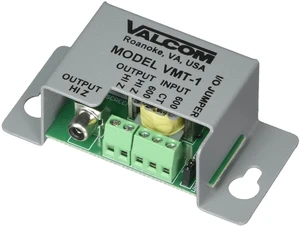 Valcom Input Matching Transformer VMT-1, Grey Valcom Input Matching Transformer VMT-1, Grey