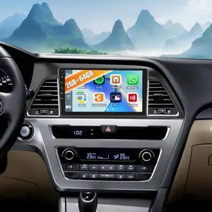 2+64G Android Car Stereo for Hyundai Sonata 2015-2017 with Apple Carplay Android Auto Mirror Link 9 inch Touch Screen FM RDS HiFi Bluetooth WiFi GPS+AHD Camera 2+64G Android Car Stereo for Hyundai Sonata 2015-2017 with Apple Carplay Android Auto Mirror Link 9 inch Touch Screen FM RDS HiFi Bluetooth WiFi GPS+AHD Camera