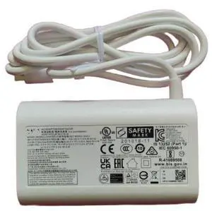 XTQ White Ac Adapter 20V 3.25A 65W USB Type C ADT-65DSU-D03-2 EAY65895911 Compatible with Lg Gram 14 15 16 17 Series 14Z90N 14Z90P 15Z90N 15Z90P 15Z90P 16Z90P 16Z90Q 17Z90P 17Z90Q + Black Power Cable XTQ White Ac Adapter 20V 3.25A 65W USB Type C ADT-65DSU-D03-2 EAY65895911 Compatible with Lg Gram 14 15 16 17 Series 14Z90N 14Z90P 15Z90N 15Z90P 15Z90P 16Z90P 16Z90Q 17Z90P 17Z90Q + Black Power Cable