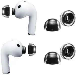 AZLA XELASTEC 2 AirPods Pro 3 Ear Tips, Adaptive Replacement Tips AZLA XELASTEC 2 AirPods Pro 3 Ear Tips, Adaptive Replacement Tips