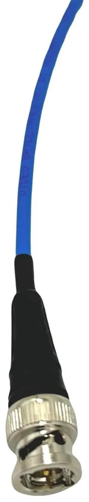 Cable Evolution 12G HD SDI Cable Mini RG59 - BNC to BNC - (10 Feet) (Blue) Cable Evolution 12G HD SDI Cable Mini RG59 - BNC to BNC - (10 Feet) (Blue)