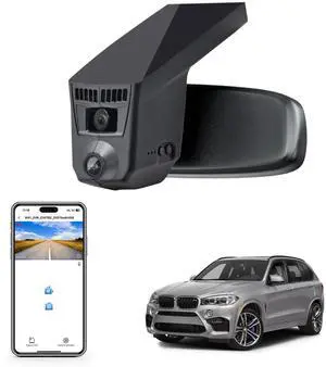 Mangoal 4K Dash Cam for BMW X5 Gen3 F85 F15 2014 2015 2016 2017 2018(Model C), X5M sDrive35i xDrive35i xDrive35d xDrive50i, OEM Style, 2160P UHD Video, WiFi & APP, GPS, 64GB Card Mangoal 4K Dash Cam for BMW X5 Gen3 F85 F15 2014 2015 2016 2017 2018(Model C), X5M sDrive35i xDrive35i xDrive35d xDrive50i, OEM Style, 2160P UHD Video, WiFi & APP, GPS, 64GB Card