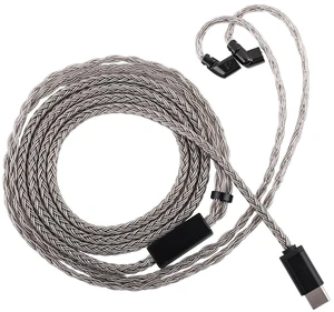Linsoul Tripowin Zonie 16-Core Silver-Plated SPC IEM Cble w/Omni Mic Linsoul Tripowin Zonie 16-Core Silver-Plated SPC IEM Cble w/Omni Mic