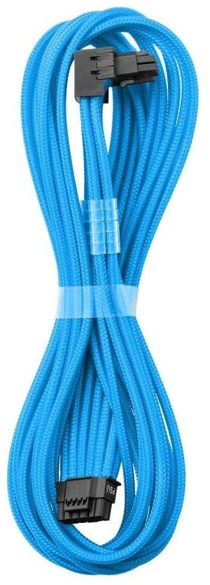 CableMod Pro ModMesh Universal 12V-2x6 PCIe Cable (Lt Blue, 16p-16p, 90B) CableMod Pro ModMesh Universal 12V-2x6 PCIe Cable (Lt Blue, 16p-16p, 90B)