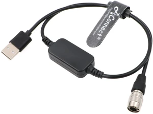 AConnect Hirose-USB-Cable-Zoom-Zaxcom-Sound Devices-Boost DC 12V USB to Hirose 4 Pin Power Cable for Sound Devices 688 633^^ Zoom F4 F8^^ Zaxcom 50CM AConnect Hirose-USB-Cable-Zoom-Zaxcom-Sound Devices-Boost DC 12V USB to Hirose 4 Pin Power Cable for Sound Devices 688 633^^ Zoom F4 F8^^ Zaxcom 50CM