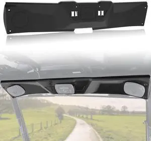 SAUTVS Defender Front Roof Liner, Front Overhead Roof Liner Speaker Pods System for Can-Am Defender/Max HD8 HD10 Accessories, Replace# 715003098(1PCS) SAUTVS Defender Front Roof Liner, Front Overhead Roof Liner Speaker Pods System for Can-Am Defender/Max HD8 HD10 Accessories, Replace# 715003098(1PCS)
