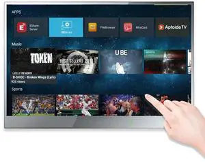 Soulaca 22 inches Full Touchscreen Mirror TV for Bathroom Android, WiFi, Bluetooth, IP65 Waterproof DTV Tuner ATSC Luxury Hotel SPA Use Soulaca 22 inches Full Touchscreen Mirror TV for Bathroom Android, WiFi, Bluetooth, IP65 Waterproof DTV Tuner ATSC Luxury Hotel SPA Use