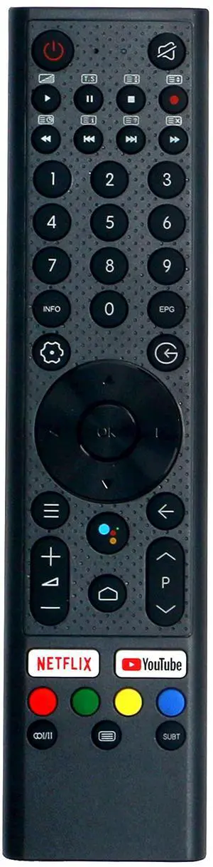AULCMEET Replaced Voice Search Remote Control Compatible with Sansui Android TV SMX65E1UAD SMX58F3UAD SMX55F3UAD SMX50F3UAD AULCMEET Replaced Voice Search Remote Control Compatible with Sansui Android TV SMX65E1UAD SMX58F3UAD SMX55F3UAD SMX50F3UAD