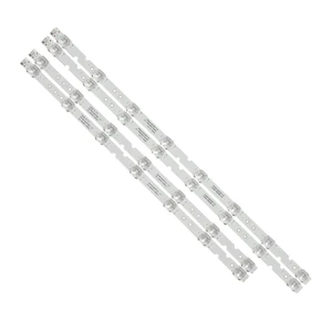 Seayoo 4 Pcs Led Backlight Strips Set Replacement for TCL 55S421 55S423 55S425 55U3800C 4C-LB5507-HR03J 4C-LB5508-HR02J 4C-LB5508-HR03J 4C-LB5508-HR06J 55HR330M07A2 55HR330M07B2 55HR330M08A2 Seayoo 4 Pcs Led Backlight Strips Set Replacement for TCL 55S421 55S423 55S425 55U3800C 4C-LB5507-HR03J 4C-LB5508-HR02J 4C-LB5508-HR03J 4C-LB5508-HR06J 55HR330M07A2 55HR330M07B2 55HR330M08A2