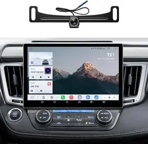 11.5''Car Radio for Toyota RAV4 Stereo 2013-2018 with Wireless CarPlay & Android Auto/Android 13 /5G WiFi/TouchScreen/FM/AM/4GB RAM + 64GB ROM 11.5''Car Radio for Toyota RAV4 Stereo 2013-2018 with Wireless CarPlay & Android Auto/Android 13 /5G WiFi/TouchScreen/FM/AM/4GB RAM + 64GB ROM