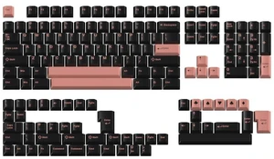 Guffercty kred Cherry Profile PBT Keycaps Set Custom Double Shot Key Caps Guffercty kred Cherry Profile PBT Keycaps Set Custom Double Shot Key Caps
