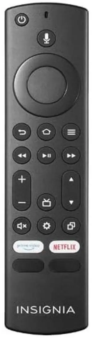 Anderic OEM NSRCFNA21 for Insignia Rev B Smart Remote - Original - Replaces: NSRCFNA19 Rev B Fire, NSRCFNA19revB, NSRCFNA21 Fire, NSRCFNA21, NSRCFNA21 Rev E, NSRCFNA21-Rev-E Anderic OEM NSRCFNA21 for Insignia Rev B Smart Remote - Original - Replaces: NSRCFNA19 Rev B Fire, NSRCFNA19revB, NSRCFNA21 Fire, NSRCFNA21, NSRCFNA21 Rev E, NSRCFNA21-Rev-E