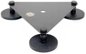 GRM-TM01 Heavy-Duty 3-Magnet Antenna Mount with Shock-Absorbing Dampers, 150kg Pull for Ham Radio GRM-TM01 Heavy-Duty 3-Magnet Antenna Mount with Shock-Absorbing Dampers, 150kg Pull for Ham Radio