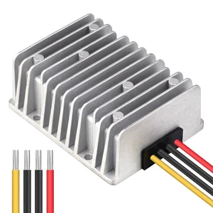 Cllena DC/DC 12V to 24V Boost Converter 25A 600W Step Up Voltage Regulator Module Car Power Supply Voltage Transformer (Input 10V-16V) Cllena DC/DC 12V to 24V Boost Converter 25A 600W Step Up Voltage Regulator Module Car Power Supply Voltage Transformer (Input 10V-16V)
