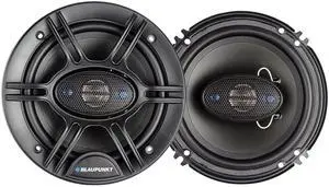 Blaupunkt 6.5-Inch 360W 4-Way Coaxial Car Audio Speaker, Set of 2 Blaupunkt 6.5-Inch 360W 4-Way Coaxial Car Audio Speaker, Set of 2