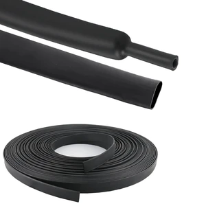 FOURUB 4:1 Adhesive Lined Heat Shrink Tubing Roll Protection Wiring Sheath Harnesses Waterproof Glue Insulated Dual Wall (5/8"-22ft) FOURUB 4:1 Adhesive Lined Heat Shrink Tubing Roll Protection Wiring Sheath Harnesses Waterproof Glue Insulated Dual Wall (5/8"-22ft)