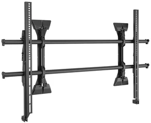 Chief XSM1U Fixed Wall Display Mount, Fusion X-Large Micro-Adjustable, 250 lb Weight Capacity, 26.25" H x 42.75" W x 2.25" D, Black Chief XSM1U Fixed Wall Display Mount, Fusion X-Large Micro-Adjustable, 250 lb Weight Capacity, 26.25" H x 42.75" W x 2.25" D, Black
