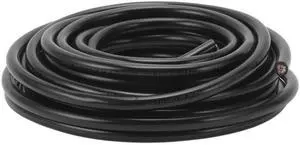 HEROFFIX Electrical Ground Wire Automotive Power Wire 30FT Black TC 1 Pcs 18AWG 8 Conductor Fully Insulated& Soft Touch Jacket Universal HEROFFIX Electrical Ground Wire Automotive Power Wire 30FT Black TC 1 Pcs 18AWG 8 Conductor Fully Insulated& Soft Touch Jacket Universal
