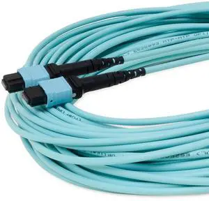 TRUE CABLE MTP/MPO Elite LOMMF OM3 12 Core Female Type B Plenum OFNP Fiber Patch Cable, 10/40/100G, UL Listed, 7.5mm Bend Radius, 7m (22.96ft), 1pc TRUE CABLE MTP/MPO Elite LOMMF OM3 12 Core Female Type B Plenum OFNP Fiber Patch Cable, 10/40/100G, UL Listed, 7.5mm Bend Radius, 7m (22.96ft), 1pc